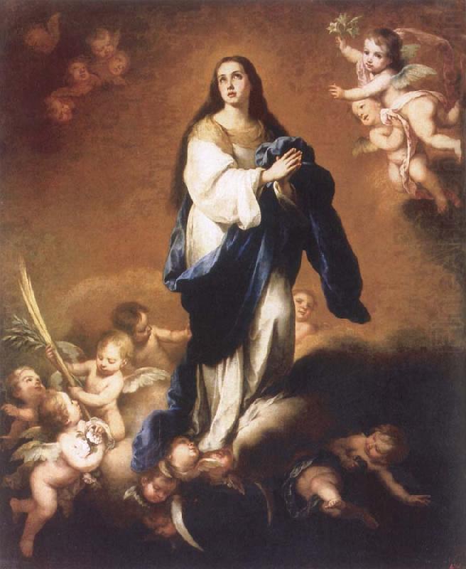 Our Lady of the Immaculate Conception, Bartolome Esteban Murillo